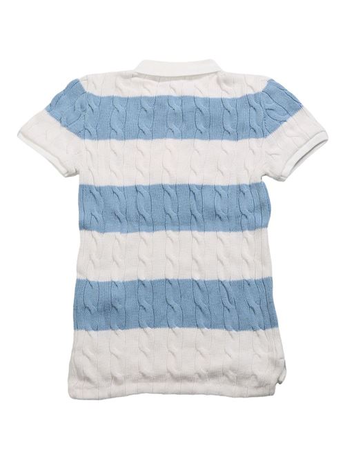 Polo donna a trecce POLO RALPH LAUREN | 211943043011